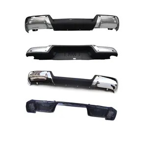 New Product Fashion Car Bumper Rear Bumper For Ford Ranger Auto Parts Automotive Parts Standard Picture ABS 20 Years 100% Tested