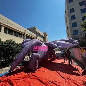 Dragon gonflable géant animaux extérieur grande taille décoration de dragon gonflable