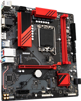 Tarjeta Madre Gigabyte B760M GAMING D5, 8000MT/s, LAN 2.5G, LGA1700, 128GB DDR5, PCIe4.0, M.2, Micro ATX, para Juegos