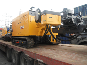 Foreuse directionnelle horizontale de précision XZ180 avec une force de poussée de 180 kN pour le franchissement de conduites souterraines - Product Image 5