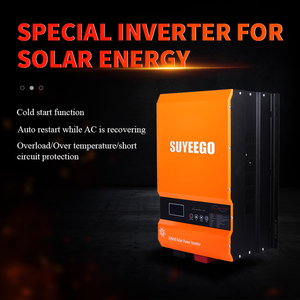 Suyeego ปิดกริดพลังงานแสงอาทิตย์ไฮบริด48V/96V เพียวไซน์เวฟพลังงาน6KW 8KW 10KW MPPT 6KW ดีไซน์ล่าสุด SYGLH-6000w พลังงานแสงอาทิตย์ไฮบริด - Product Image 4