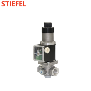 Solenoid Boiler <strong>Valve</strong> High Temperature Low Pressure Slow <strong>Opening</strong> General Use <strong>Control</strong> Gas Media Shutoff - Product Image 3