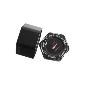 <span class=keywords><strong>Caja</strong></span> de Metal Hexagonal Reciclable con Diseño de Color y Logotipo Personalizado <span class=keywords><strong>para</strong></span> Almacenamiento de Relojes, Empaque de Regalo de Lujo <span class=keywords><strong>para</strong></span> Artículos de Cuero - Product Image 5