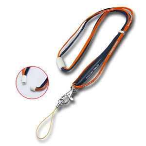 Lanières de téléphone en polyester détachables de haute qualité, logo personnalisé imprimé en sérigraphie - Product Image 5