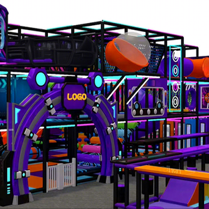 Nouvel équipement <span class=keywords><strong>de</strong></span> jeu d'intérieur pour enfants et adultes, parcours d'obstacles Ninja Warrior, équipement <span class=keywords><strong>de</strong></span> jeu souple, grande aire <span class=keywords><strong>de</strong></span> jeux intérieure pour enfants - Product Image 4