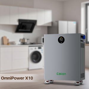 Calion OmniPower X12 16/32 6000+ Ciclos Batería Inversora LiFePo4 para Sistema Solar 16KWh/32KWh 51.2V 314Ah Onda Sinusoidal Pura Todo en Uno - Product Image 1