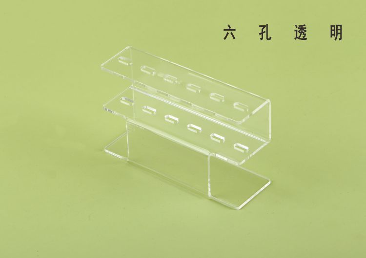 Transparent (6 trous)