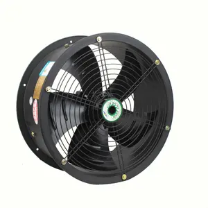 10 inch 250mm Long Tube Fans 220V 140W 2600Rpm High Quality Industrial Long Tube Axial Fans