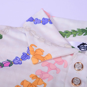 Conjunto Deportivo Personalizado para Niños, Sudadera con Cuello Abotonado, Camiseta de Manga Corta para Niña - Product Image 5