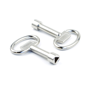 Serratura a Camma S5300 in Lega di Zinco con Chiave a Quarto di Giro, Chiave a Doppio Bit, Chiave Quadrata, Chiave Triangolare, Chiave Esagonale da 8mm - Product Image 4