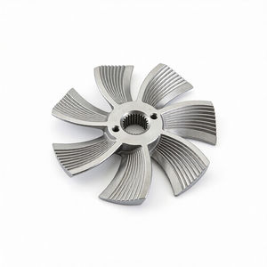 Pièces automobiles et aérospatiales usinées CNC 5 axes : hélices marines, roues d'hélice en aluminium, acier inoxydable et alliage de titane - Product Image 2