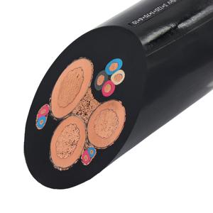 Câble H07RN-F 5G6 5X6 5X4 mm² 4X1.5mm² 4X120mm 3X2.5mm 3G1.5mm² 3X1.<span class=keywords><strong>5</strong></span> Câble d'alimentation souple en caoutchouc personnalisé - Product Image 3
