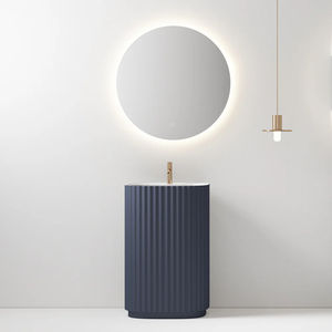 Gabinete <span class=keywords><strong>de</strong></span> almacenamiento <span class=keywords><strong>de</strong></span> nuevo diseño al por mayor <span class=keywords><strong>para</strong></span> tocador <span class=keywords><strong>de</strong></span> <span class=keywords><strong>baño</strong></span> tamaño pequeño lavabo único clásico moderno - Product Image 2