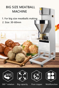 Máquina automática para Hacer bolas de carne, máquina para hacer albóndigas grandes, máquina para hacer bolas de cerdo - Product Image 6