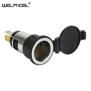 Ổ Cắm Bật Lửa Thuốc Lá Ô Tô Ổ Cắm Điện 12V Cho Xe Hơi Xe Tải Ổ Cắm Điện Xe Máy Thuyền 100% Chất Lượng Và Hoàn Toàn Mới - Product Image 4