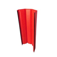 Tapis de gymnastique, dentelle, protection pour poteau de gymnastique, rembourrage, tapis de protection, écusson
