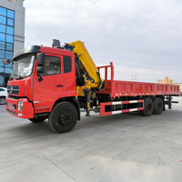 Grue à flèche Palfinger pliable de 4 à 20 tonnes avec télécommande