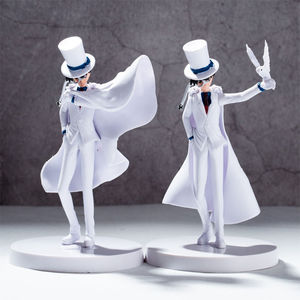 Figurines de <span class=keywords><strong>dessin</strong></span> <span class=keywords><strong>animé</strong></span> 15CM, 2 pièces/ensemble, détective <span class=keywords><strong>Conan</strong></span> Kaitou Kiddo, en PVC, Collection de figurines d'action, jouets poupées pour enfants - Product Image 2