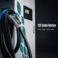 Bestar CPM4 Chargeur rapide commercial DC 80-240kW 2 Interfaces 380V Station de recharge VE Nouvelle Génération pour Parcs de Stationnement et Autoroutes