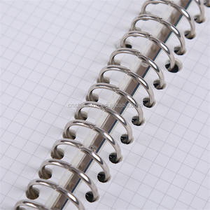 Bloc-notes à feuilles mobiles A4/A5/B5, couverture transparente en plastique PVC givré imperméable pour Journal intime, Promotion de Style tendance - Product Image 5