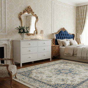 Custom White Pine Wood <b>6</b>-<b>Drawer</b> Dresser for Kids' Bedroom and Living Room Storage Modern Design Manufactured in Vietnam - Product Image 5