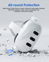 Coque transparente AL-Q113 VR pour Meta Quest 3, lentille de protection en cristal pour lunettes Meta Quest 3