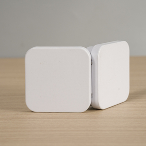 Nhà Máy Bán buôn nhỏ vuông <span class=keywords><strong>tin</strong></span> container Trắng trẻ em kháng CR tinplate cho thực phẩm và kẹo bao bì cho thuốc - Product Image 5