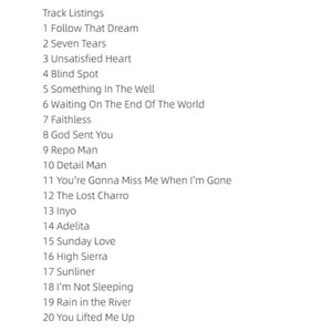CD de Bruce Springsteen Lost and Found, Selecciones del Set de Caja Lost Albums con 20 Canciones Sin Publicar - Product Image 4