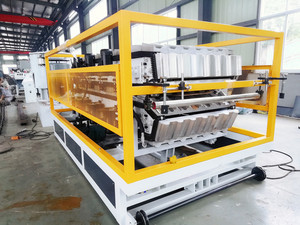 Dây Chuyền Sản Xuất Gạch Nhựa Máy Làm Gạch Tấm Mái Bằng Nhựa - Product Image 4