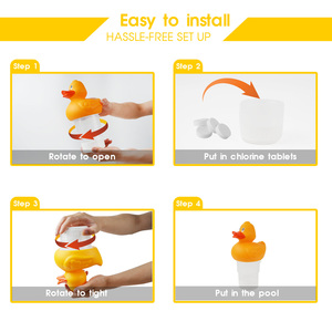 Hồ Bơi Phụ Kiện Chất Lỏng Clo Floater Dispenser Nổi Hóa Chất Tablet Clo Nổi Dispenser Cho 3 Inch Máy Tính Bảng - Product Image 6