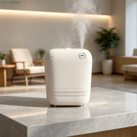 Diffuseur d'arômes désodorisant AE109 150 ml mural à piles, nébuliseur d'air froid pour hôtel, toilettes publiques, usine