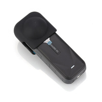 Étui de protection en silicone de haute qualité Insta360 X5 avec capuchon d'objectif en aluminium pour caméra d'action panoramique Insta X3/X4/X5 - Dropshipping