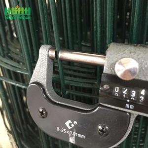 Bán buôn Châu Âu PVC tráng mạ kẽm 3D mô hình Hà Lan Bảng điều chỉnh hàng rào chất lượng cao nhiệt hàn vườn trang trại hồ bơi an ninh nhựa - Product Image 2