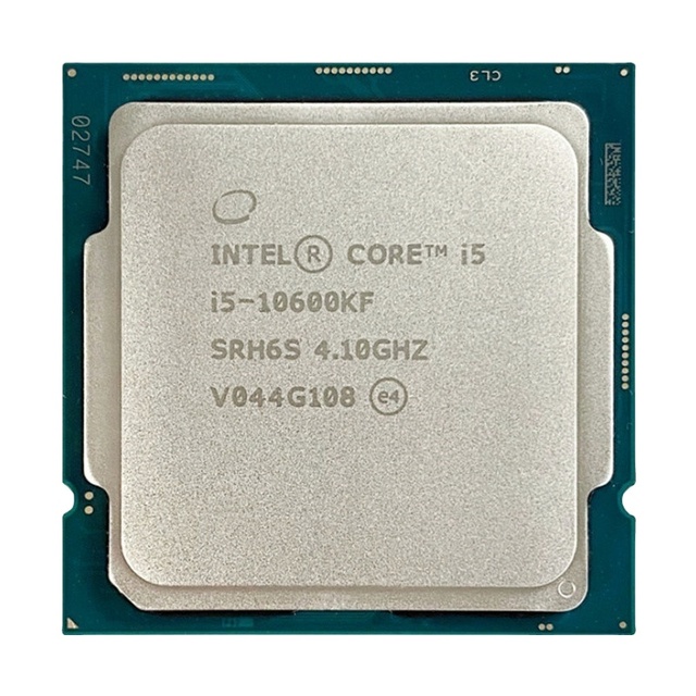 Core I5 CPU I5-10600KF 4.1GHz 12M LGA1200 125W Desktop CPU Intel Cpu