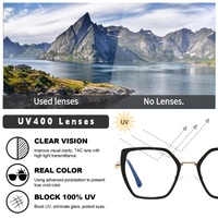 Lunettes de soleil œil-de-chat oversize tendance pour femme, branches métalliques, verres photochromiques UV400 à teinte automatique, pour la conduite et l'extérieur, commande en gros