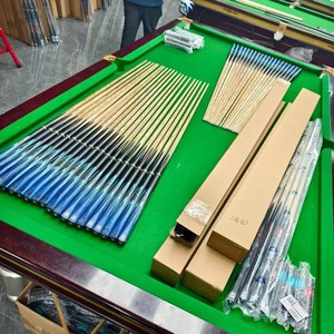 Mysterious Gunner Billiards Cue Maple Wood 57 Inch Durable Pool Snooker Cue Wholesale - Product Image 1