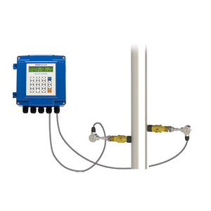 Débitmètre ultrasonique portable, compteur d'énergie mural, à couplage externe, avec pince externe imprimée, pour eau et fluides chauds TUF - Product Image 2
