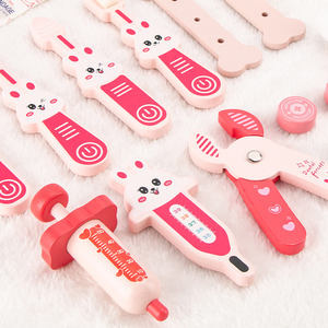 लकड़ी के डॉक्टर नाटक नाटक ने बच्चों के लिए शैक्षिक खिलौने की भूमिका निर्धारित की - Product Image 3