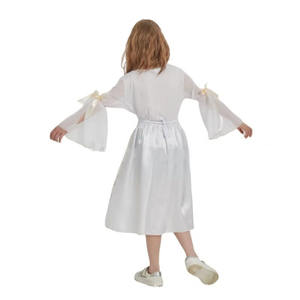 Disfraz de Ángel Princesa Eco para Actuaciones Escénicas, Vestido de Poliéster para Niñas - Product Image 4