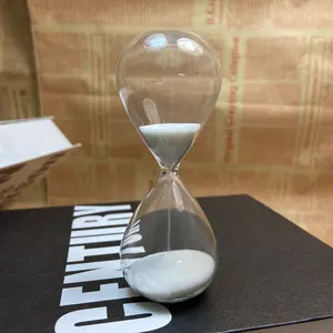 Wholesale Custom Home Decor Small Hour Glass Timer Sand Timer 3 minutes For Gifts/Giveaway supplier