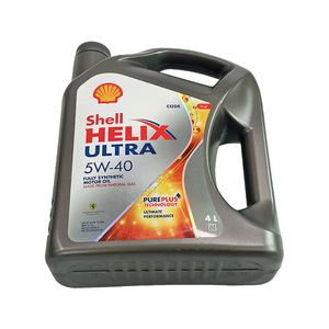 Huile moteur entièrement synthétique <span class=keywords><strong>Shell</strong></span> <span class=keywords><strong>Helix</strong></span> <span class=keywords><strong>Ultra</strong></span> 5W-40 4L pour moteurs essence et diesel haute performance - Product Image 4