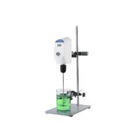 Agitateur électrique à vitesse constante en porte-à-faux, mélangeur de laboratoire, capacité de 10 L, personnalisable OEM, haute précision mécanique