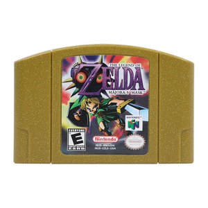 Envío Directo, Stock Local en EE. UU., Cartucho de Videojuego <span class=keywords><strong>N64</strong></span>, <span class=keywords><strong>Zelda</strong></span> <span class=keywords><strong>Majora</strong></span>'s Mask, Idioma Inglés, Versión Estadounidense para Consola <span class=keywords><strong>N64</strong></span> - Product Image 5