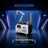 Robot de soudage à haute vitesse pour assemblage et mouvements précis, machine robotique de soudage, bras laser, cobot automatique 6 axes, torche MIG, pour tuyaux (Chine)