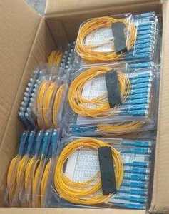 Epon GPON <span class=keywords><strong>PLC</strong></span> <span class=keywords><strong>Splitter</strong></span> <span class=keywords><strong>1</strong></span>:2 <span class=keywords><strong>1</strong></span>:4 <span class=keywords><strong>1</strong></span>:8 <span class=keywords><strong>1</strong></span>:16 <span class=keywords><strong>1</strong></span>:32 ABS hộp Cassette <span class=keywords><strong>PLC</strong></span> <span class=keywords><strong>SPLITTER</strong></span> 2.0mm 3.0mm sợi quang FBT Coupler <span class=keywords><strong>Splitter</strong></span> - Product Image 6