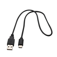 Câble de charge rapide USB vers Type-C 3A avec blindage tressé et conducteur en cuivre pur, matériau PVC pour téléphones, tablettes, ordinateurs