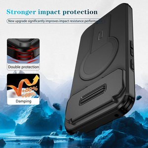 Étui de protection pour appareil photo pour <span class=keywords><strong>Google</strong></span> Pixel 10 Pro XL 9 Pro XL 8 Pro 10A 9A 8A, étui robuste et résistant, coque de protection magnétique - Product Image 3
