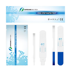 อุปกรณ์ทดสอบปัสสาวะ/น้ำลายทำจากพลาสติกแบบใช้ในบ้านถ้วยทดสอบยาหลายขั้นได้รับการรับรอง CE ISO - Product Image 3