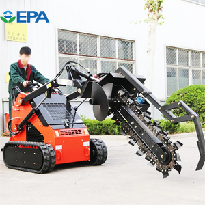 รถตักขนาดเล็ก TS100 100HP เครื่องยนต์ต่างๆ EPA CE เวทีเวที II โมเดลรถลื่นไถล - Product Image 6