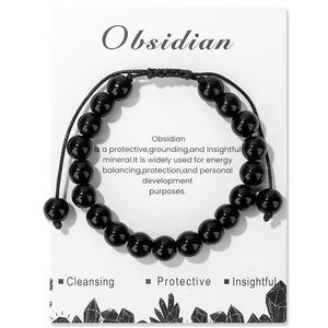 Cuentas <span class=keywords><strong>de</strong></span> tarjeta <span class=keywords><strong>de</strong></span> piedra Natural hechas a mano <span class=keywords><strong>de</strong></span> 8mm, <span class=keywords><strong>amistad</strong></span> ajustable a <span class=keywords><strong>la</strong></span> moda para pulsera con <span class=keywords><strong>poder</strong></span> curativo, joyería <span class=keywords><strong>de</strong></span> cristal <span class=keywords><strong>de</strong></span> piedras preciosas - Product Image 5